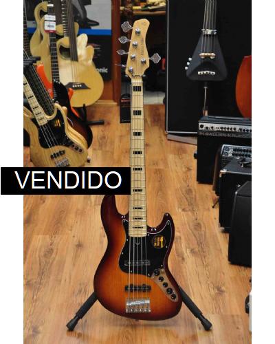 Sire Marcus Miller V7 Vintage 2nd Generation Ash Maple Sunburst 5